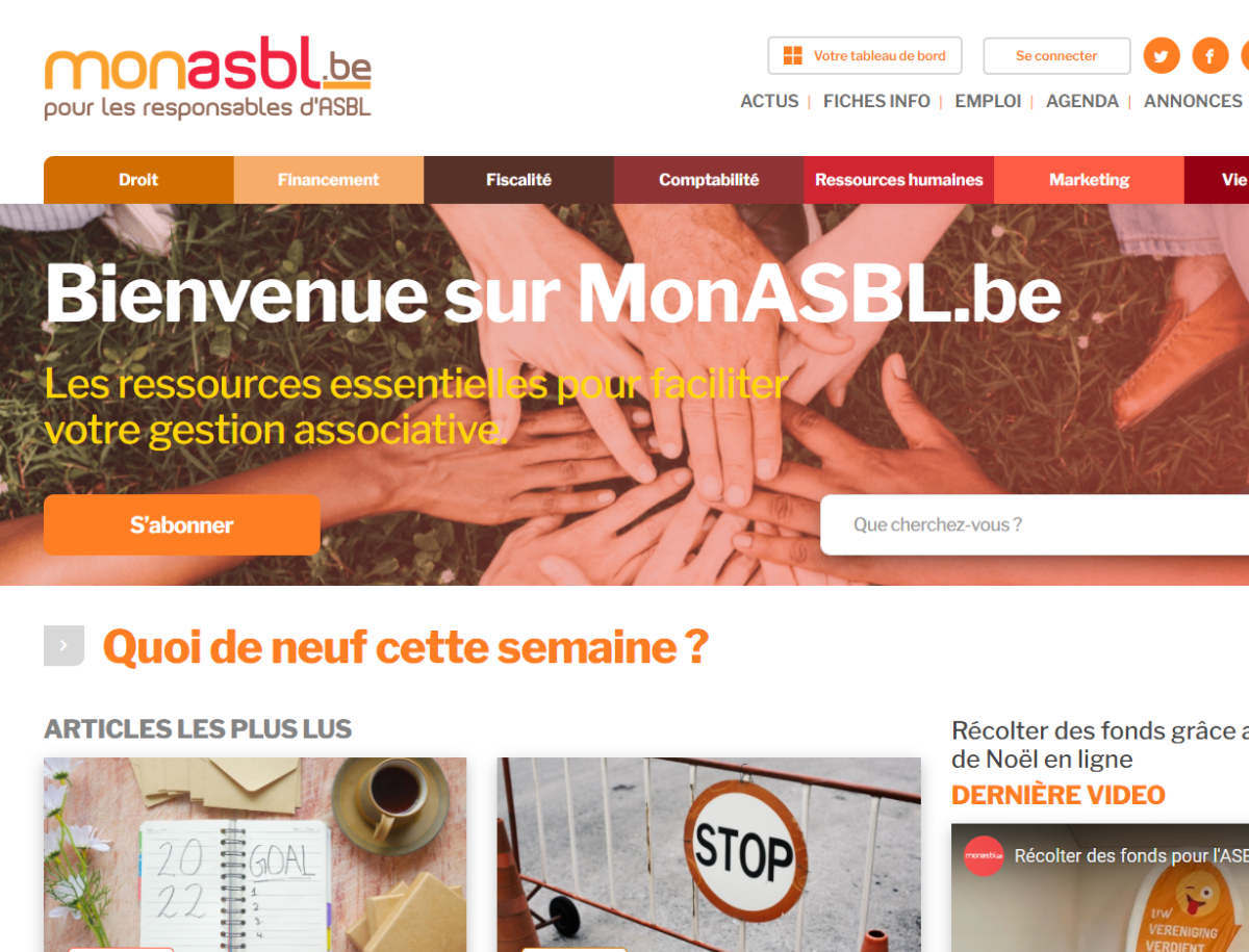 Mon Asbl Mon Asbl